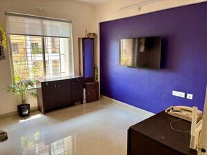 Kitchen in 3 BHK Apartment at Royal Heights Pune, Bopodi – for Rent