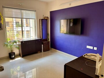 Kitchen in 3 BHK Apartment at Royal Heights Pune, Bopodi – for Rent