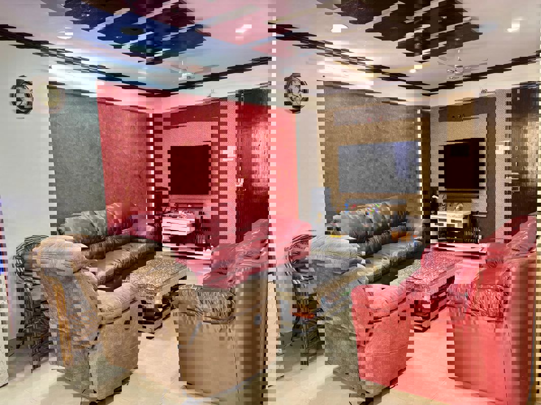 3 BHK + Study Room 1500 Sq.Ft. Apartment in Royal Heights Pune