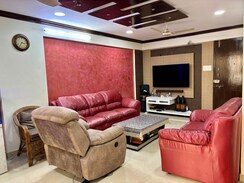 3 BHK + Study Room Apartment For Rent in Royal Heights Pune