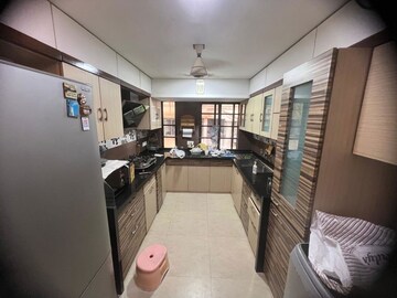 Kitchen in 4 BHK Apartment at Santacruz West – for Rent
