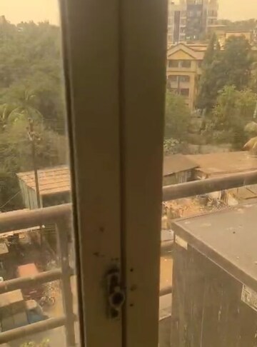 Balcony in 2 BHK Apartment at Tirupati Balaji Platinum, Virar West – for Sale