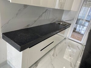 Kitchen in 3 BHK Builder Floor at Hong Kong Bazaar, Sector 57 – for Rent