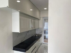 Kitchen in 3 BHK Builder Floor at Hong Kong Bazaar, Sector 57 – for Rent