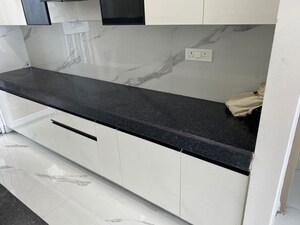 Kitchen in 3 BHK Builder Floor at Hong Kong Bazaar, Sector 57 – for Rent