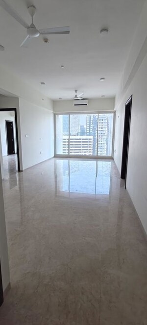 Building Lobby in 3 BHK Apartment at Raheja Imperia, Worli – for Rent