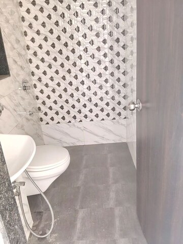Bathroom in 1 BHK Apartment at UK Iridium, Kandivali East – for Rent