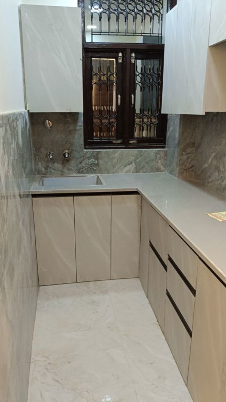 Kitchen, shalimar garden extension i 1 Bedroom 500 Sq.Ft. Builder Floor In Shalimar Garden Extension I Ghaziabad 10079354