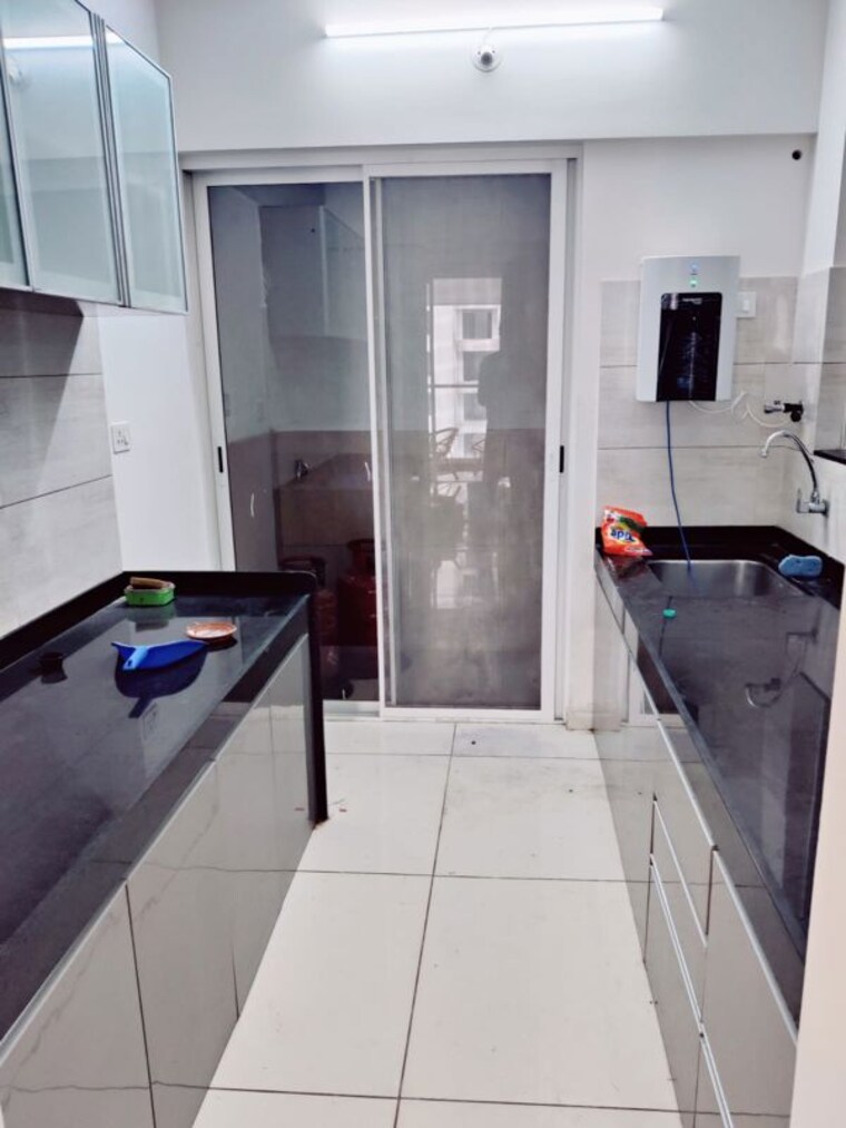 Kitchen, yashwin-orizzonte-phase-2 3 Bedroom 1100 Sq.Ft. Apartment In Kharadi Pune 10079347