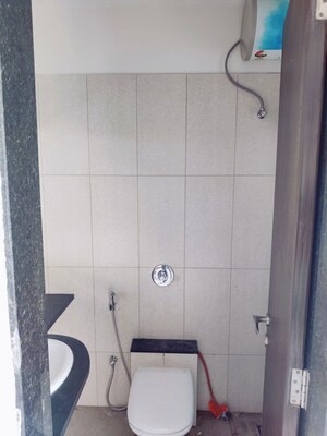 Bathroom in 3 BHK Apartment at Yashwin Orizzonte Phase 2, Kharadi – for Rent