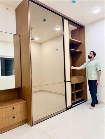 Bathroom in 4 BHK Apartment at AIM Prestige, Kukatpally – for Rent