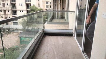 Balcony in 2 BHK Apartment at Signature Global City, Sector 37d – for Rent