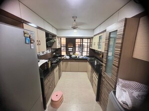 Kitchen in 4 BHK Apartment at Santacruz West – for Sale