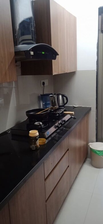 Kitchen in 2 BHK Apartment at Lodha Splendora, Ghodbunder Road – for Sale