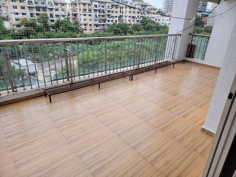 Balcony, kolte-patil-tuscan-estate-signature-meadows 3 Bedroom 1400 Sq.Ft. Apartment In Kharadi Pune 10079359