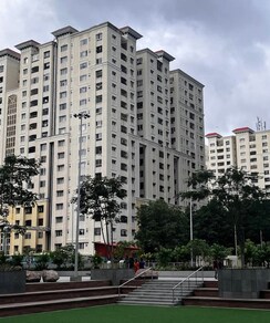 3 BHK + Servant Room Apartment For Rent in My Home Abhra