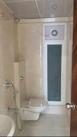 Bathroom in 1 BHK Apartment at Raghav Paradise, Borivali East – for Rent