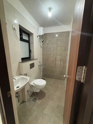 Bathroom in 1 BHK Apartment at Duville Riverdale Suites, Kharadi – for Rent