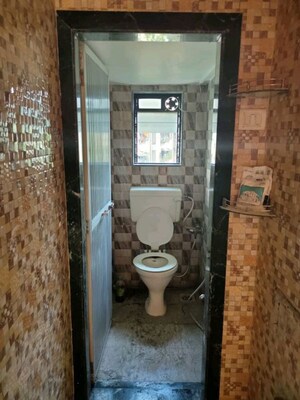 Bathroom in 1 BHK Apartment at Shreeji Kripa, Andheri East – for Sale