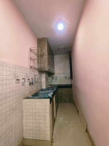 Kitchen in 1 BHK Builder Floor at Dwarka Mor – for Rent