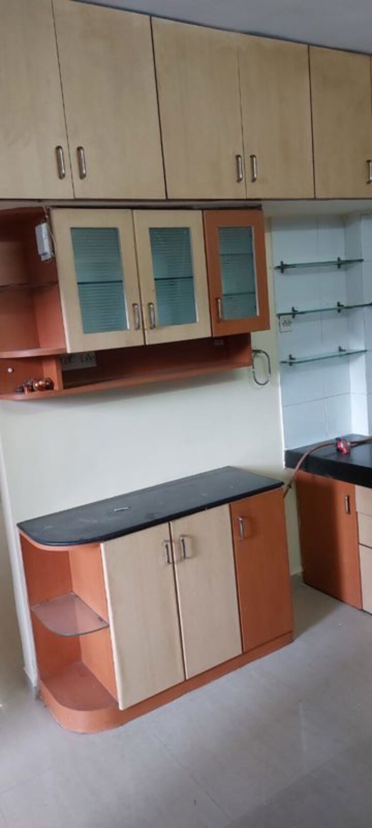 Kitchen, shiv-enclave 2 Bedroom 750 Sq.Ft. Apartment In Kharadi Pune 10079378