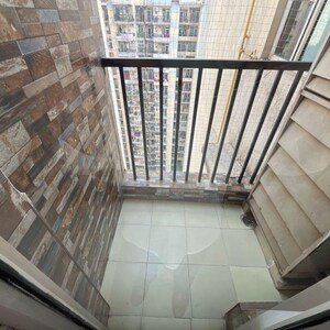 Balcony in 2 BHK Apartment at Gaur City 4th Avenue, Gaur City 1 – for Sale