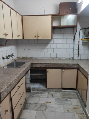 Kitchen in 2 BHK Apartment at Shipra Suncity, Vaibhav Khand – for Rent