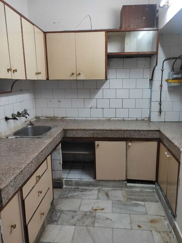 Kitchen in 2 BHK Apartment at Shipra Suncity, Vaibhav Khand – for Rent