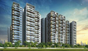3 BHK Apartment – Exterior View View at Trendset Jayabheri Elevate, Madhapur - for Rent
