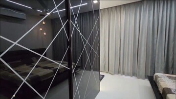 Staircase in 3 BHK Apartment at Jain Srikar Auroville, Kothaguda – for Rent