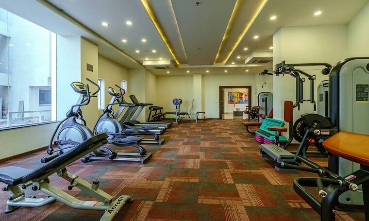 Gym, trendset-jayabheri-elevate 4 Bedroom 3420 Sq.Ft. Apartment In Madhapur Hyderabad 10079400