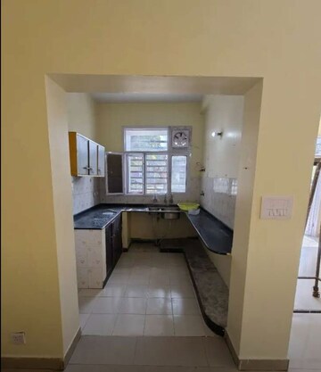 Kitchen in  Independent House at Sushant Golf City – for Rent