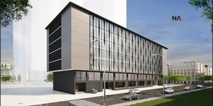 Balcony in 4 BHK Apartment at DSR The Classe, Narsingi – for Rent