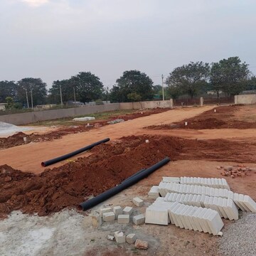 Plot Area in  Plot at Jayshree Estate, Isnapur – for Sale