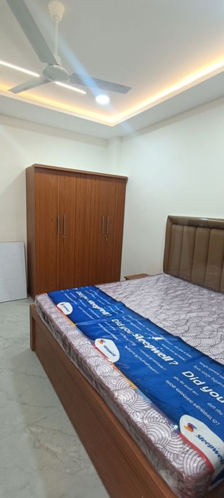Bedroom, vijay nagar 1 Bedroom 600 Sq.Ft. Apartment In Vijay Nagar Indore 10079425