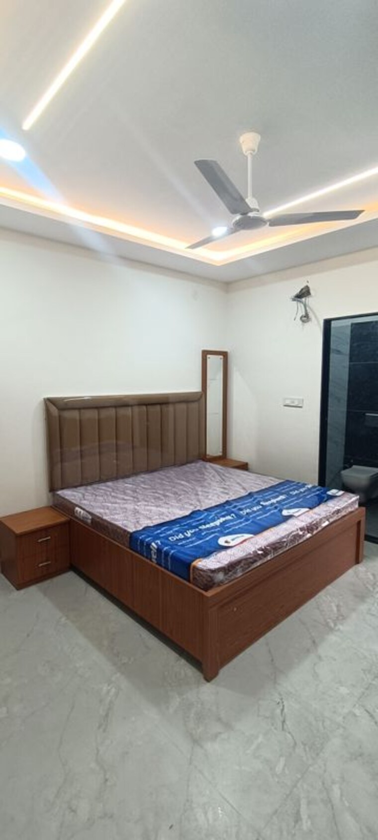 Bedroom, vijay nagar 1 Bedroom 600 Sq.Ft. Apartment In Vijay Nagar Indore 10079425