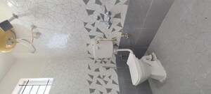 Bathroom in 2 BHK Builder Floor at Vijaya Bank Layout – for Rent