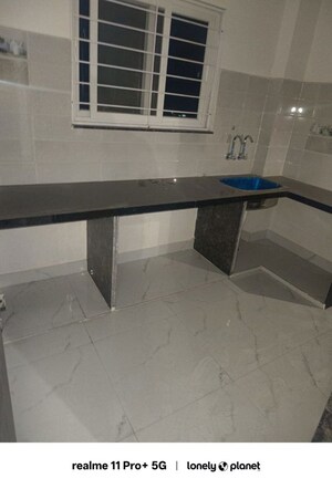 Kitchen in 3 BHK Apartment at Vasavi Lake City, Hafeezpet – for Sale