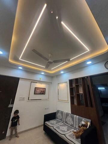 Master Bedroom in 2 BHK Apartment at Shekhar NB Towers, Moshi – for Rent