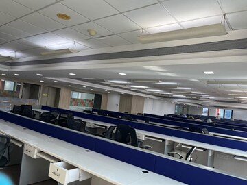 Team Area in  Office Space at Raheja Plaza, Ghatkopar West – for Rent