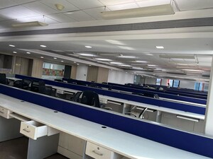 Team Area in  Office Space at Raheja Plaza, Ghatkopar West – for Rent