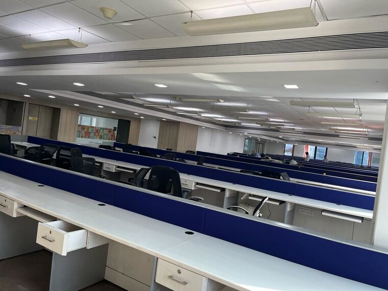 Team Area, raheja-plaza Commercial Office Space 11500 Sq.Ft. In Ghatkopar West Mumbai 10079415