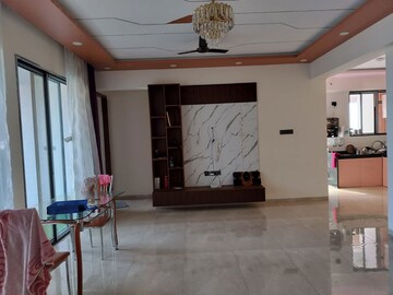 Living Room in 2 BHK Apartment at SMH Nakshatra, Moshi – for Rent