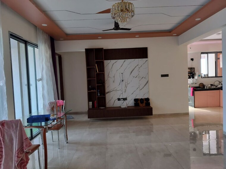 Living Room, smh-nakshatra 2 Bedroom 703 Sq.Ft. Apartment In Moshi Pune 10079437