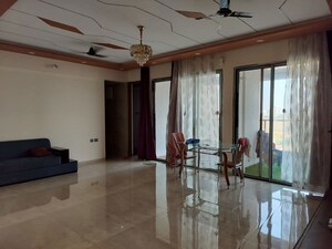 Living Room in 2 BHK Apartment at SMH Nakshatra, Moshi – for Rent