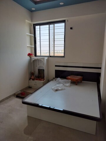 Bedroom in 2 BHK Apartment at SMH Nakshatra, Moshi – for Rent