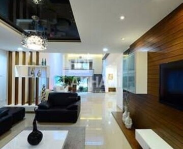 Kitchen in 4 BHK Villa at DSR The Classe, Narsingi – for Rent