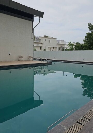 Swimming Pool in 4 BHK Villa at DSR The Classe, Narsingi – for Rent