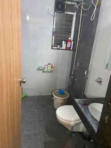 Bathroom in 2 BHK Apartment at Equilife Homes Phase II, Mahalunge Ingale – for Rent