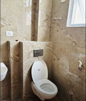 Bathroom in 3 BHK Apartment at Arjunganj – for Rent